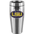 LSU Tigers Steel Travel Mug